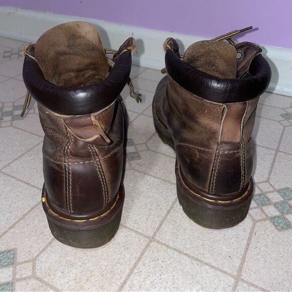 Vintage Dr Martens 939 Ben Boots Brown Leather Made In England Men Sz 8 UK 9 US main image 9